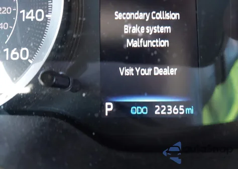 2021 Toyota Corolla Le z USA, uszkodzony, nr VIN 5YFEPMAE2MP260558